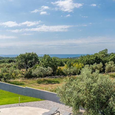 Villa Posidonia Near Pula With Sea View And Surrounded By Olive Trees Krnica Eksteriør bilde