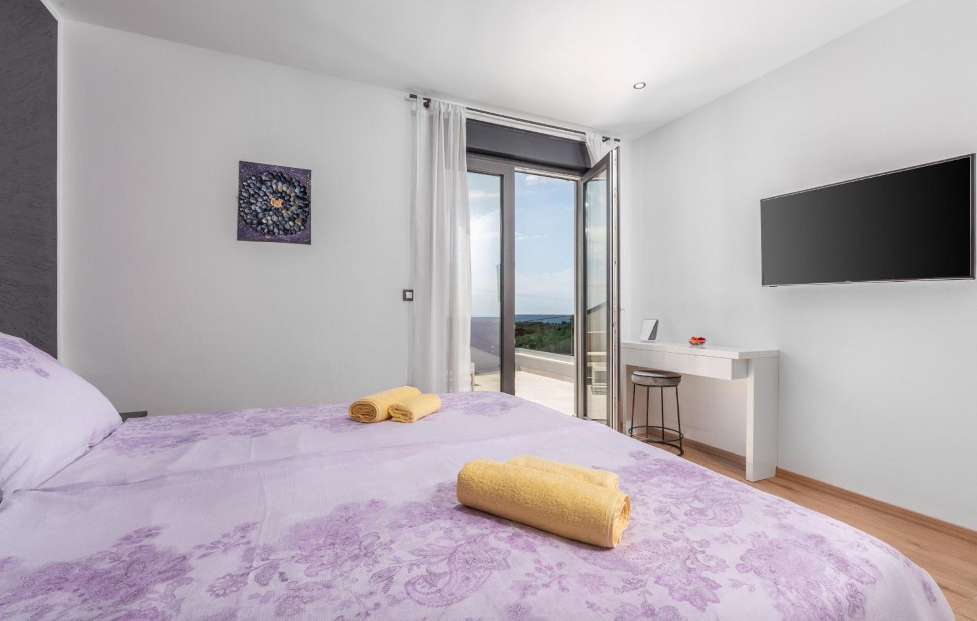 Villa Posidonia Near Pula With Sea View And Surrounded By Olive Trees Krnica Eksteriør bilde