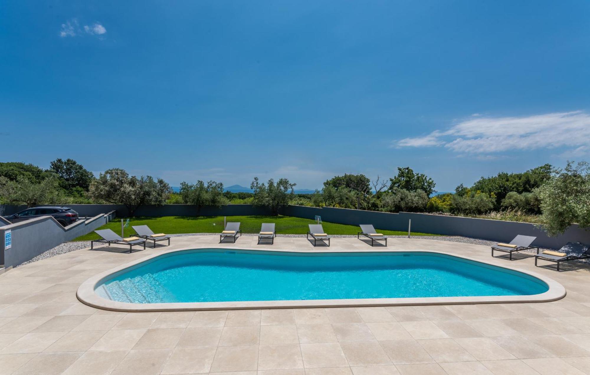 Villa Posidonia Near Pula With Sea View And Surrounded By Olive Trees Krnica Eksteriør bilde