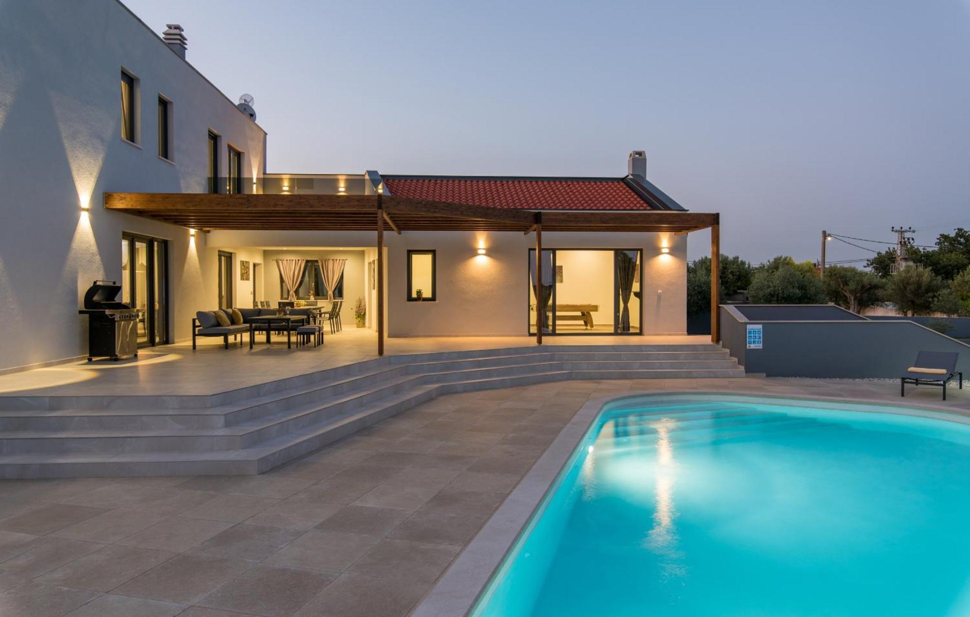 Villa Posidonia Near Pula With Sea View And Surrounded By Olive Trees Krnica Eksteriør bilde