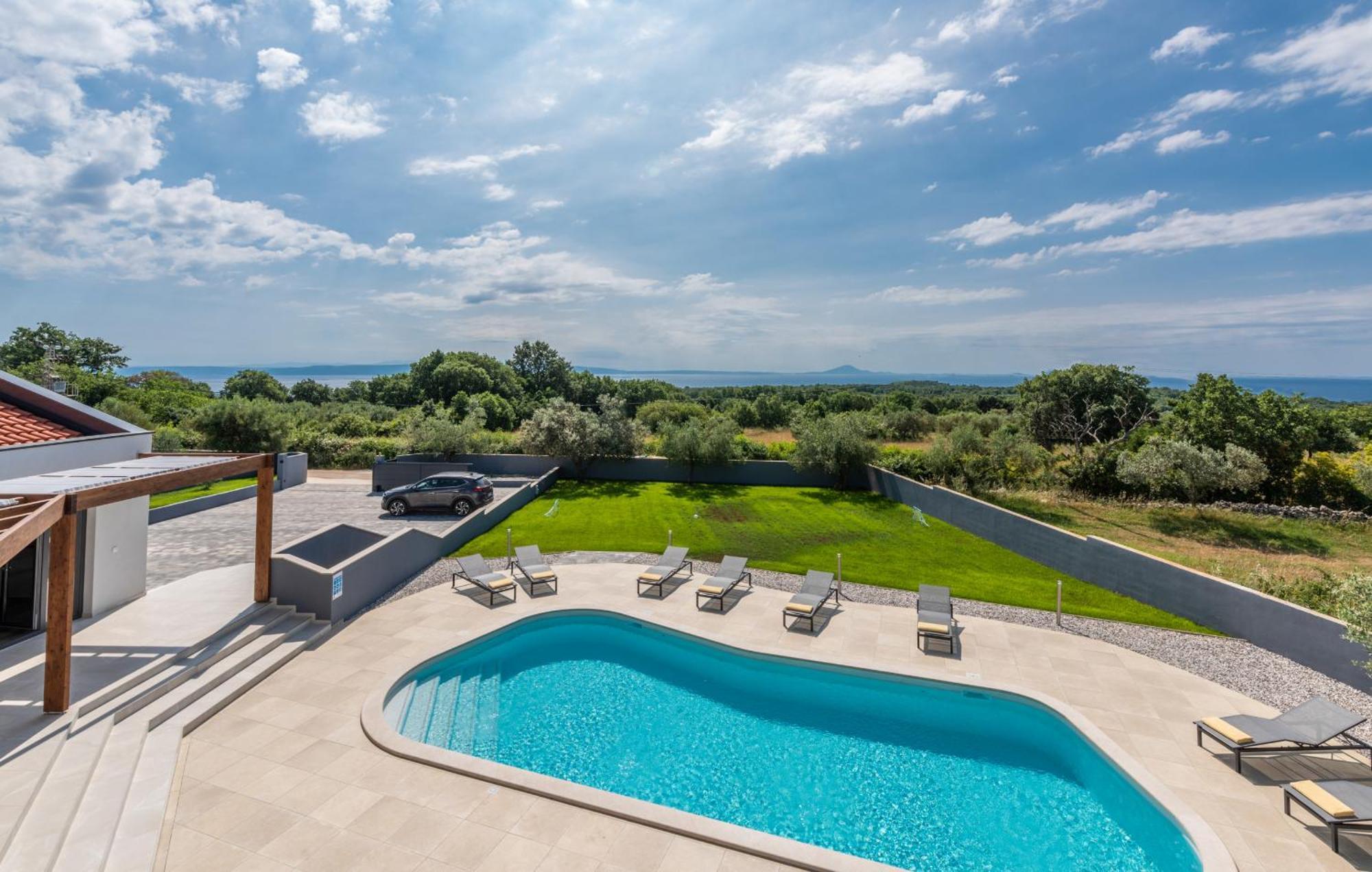 Villa Posidonia Near Pula With Sea View And Surrounded By Olive Trees Krnica Eksteriør bilde