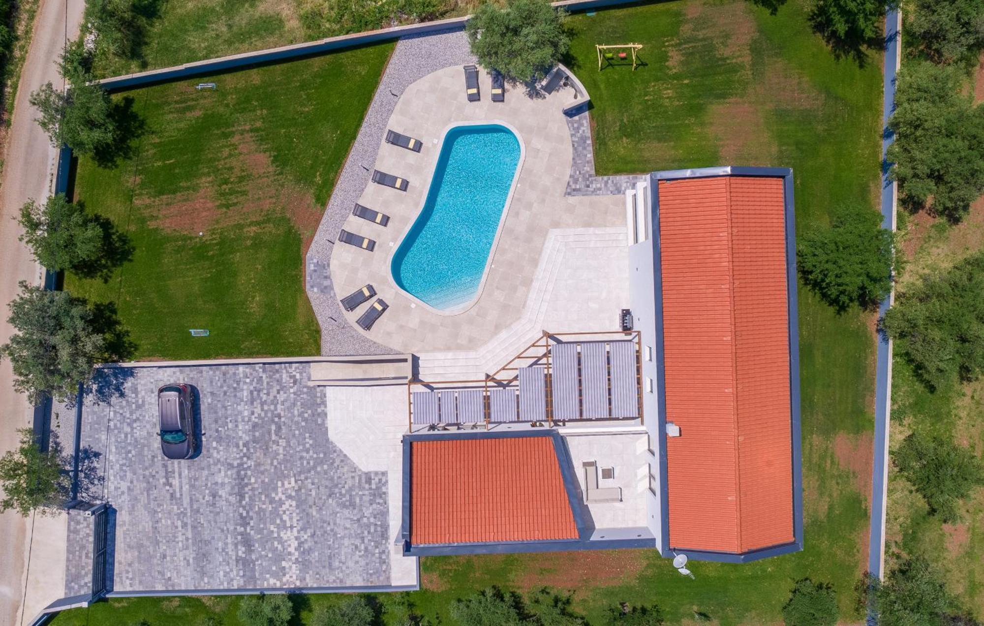 Villa Posidonia Near Pula With Sea View And Surrounded By Olive Trees Krnica Eksteriør bilde